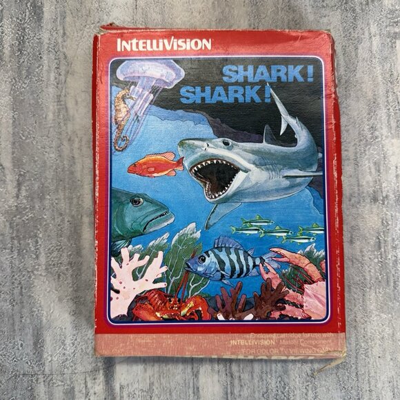 Shark Shark (Intellivision, 1982) - Picture 5 of 10